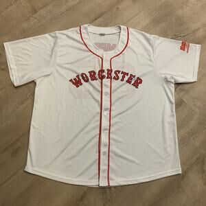 MiLB Worcester Red Sox Kristian Campbell #36 Jersey Men's XL Woo Sox SGA Promo